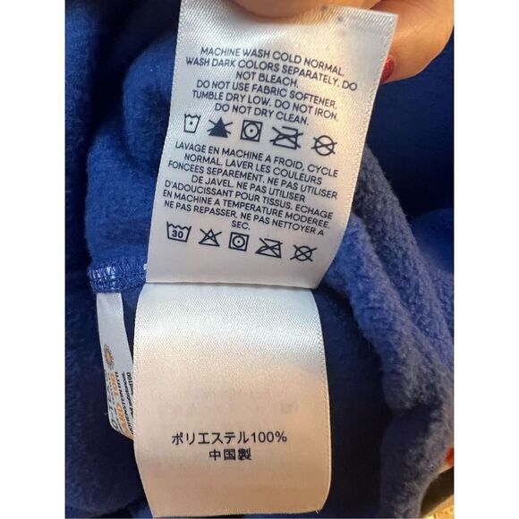 Lands End Blue Zipper Vest World Championship Breeders Cup Keeneland - Picture 7 of 11